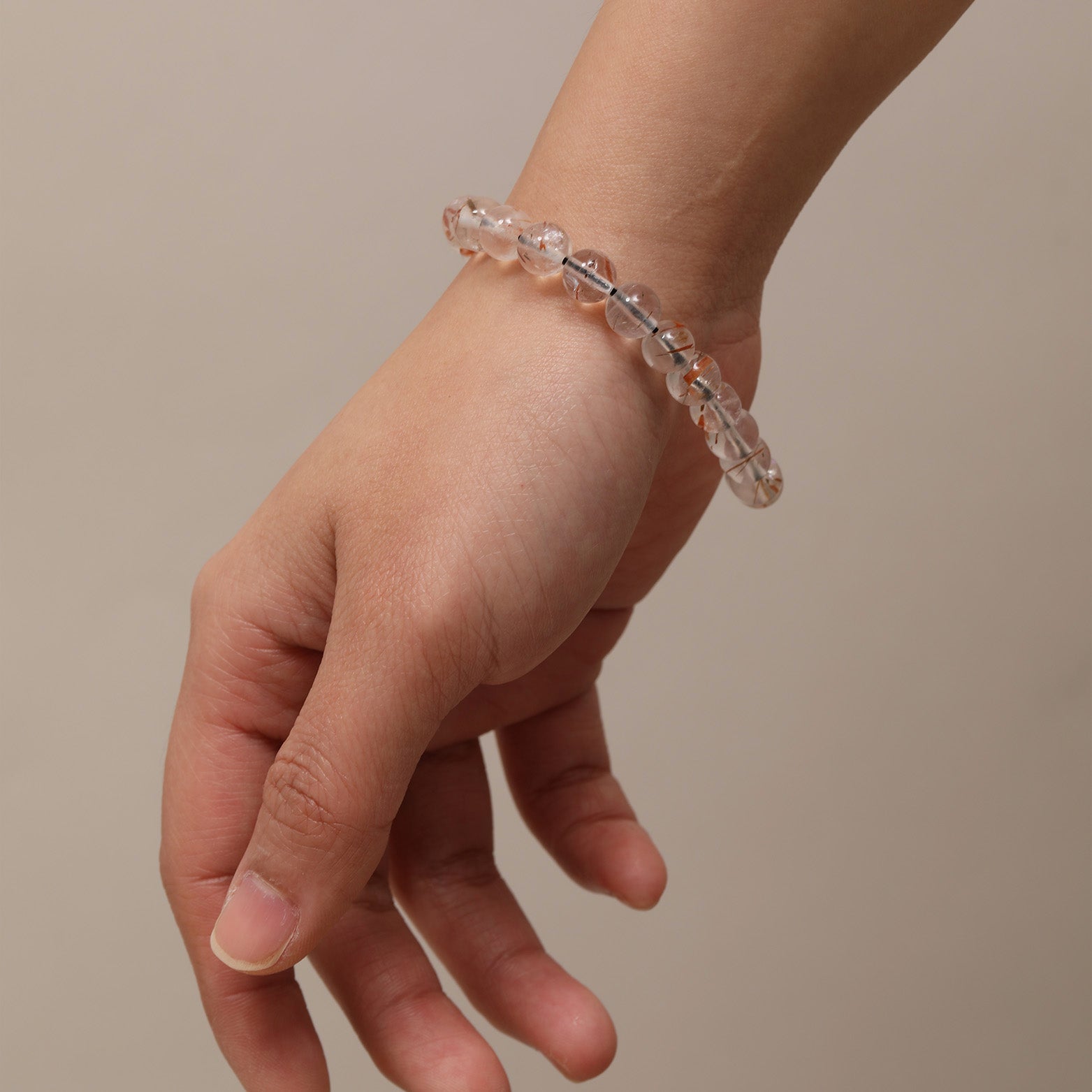 Bracciale in cristallo verde fortuna