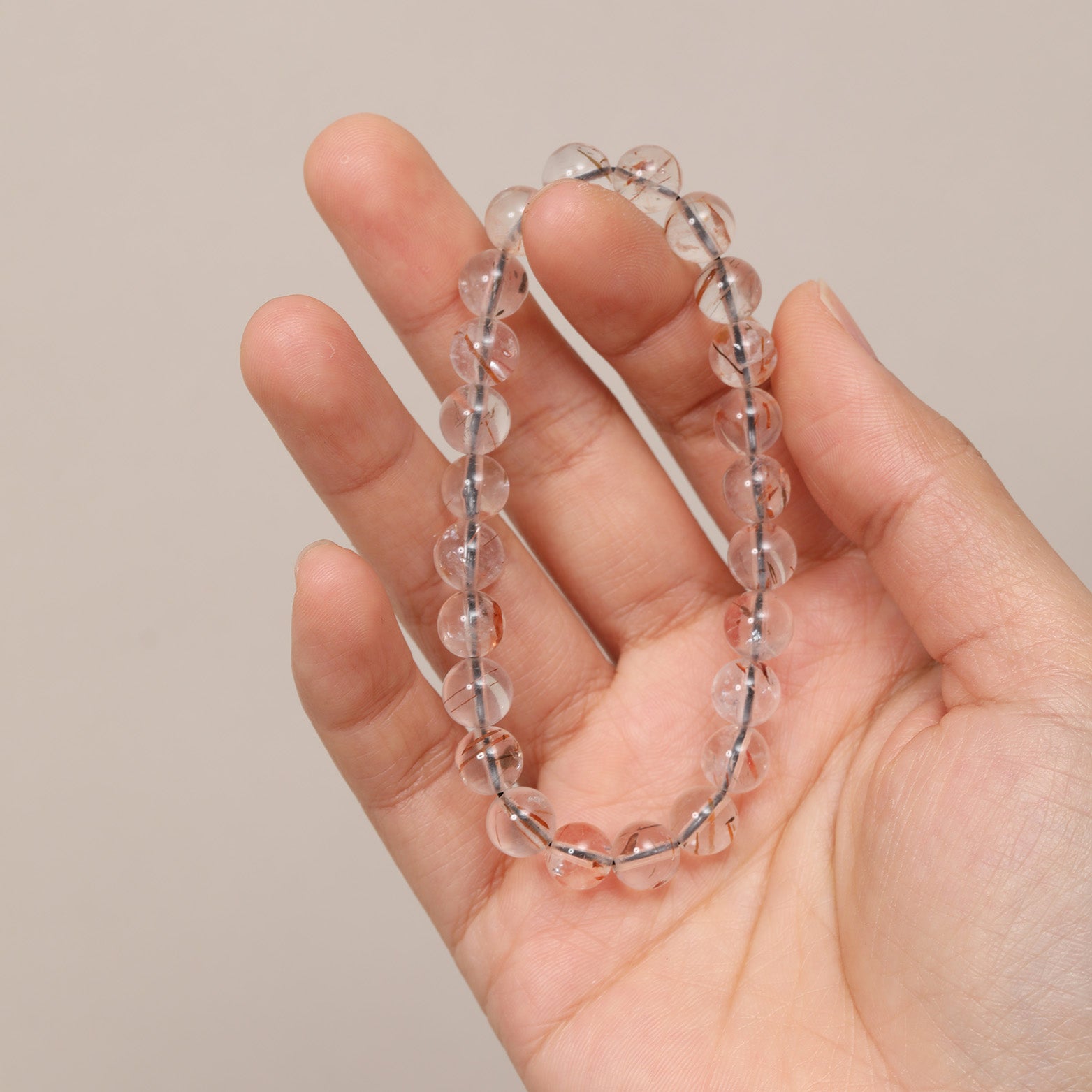 Bracciale in cristallo verde fortuna
