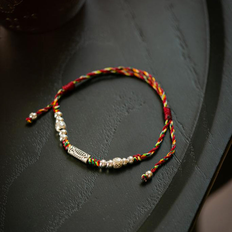Koi Pursuing Light · Five Color Smart Rope