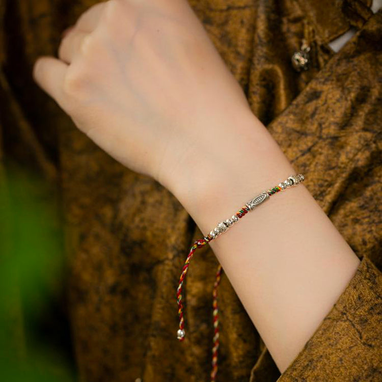 Koi Pursuing Light · Five Color Smart Rope