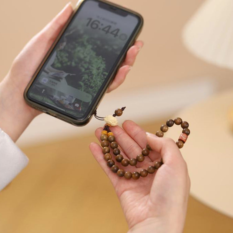 Ciondolo per cellulare Harmony Green Sandalwood