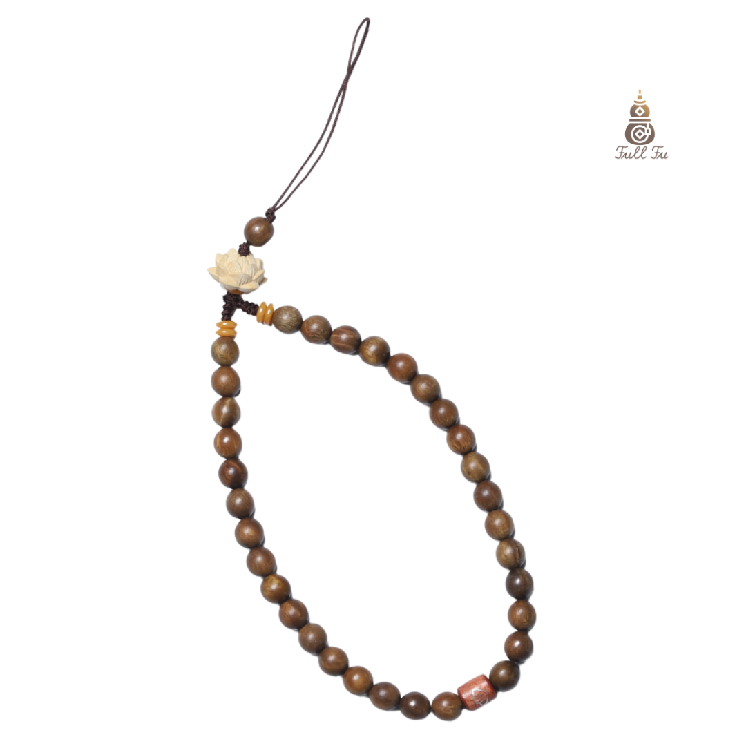Harmony Green Sandalwood Cell Phone Pendant