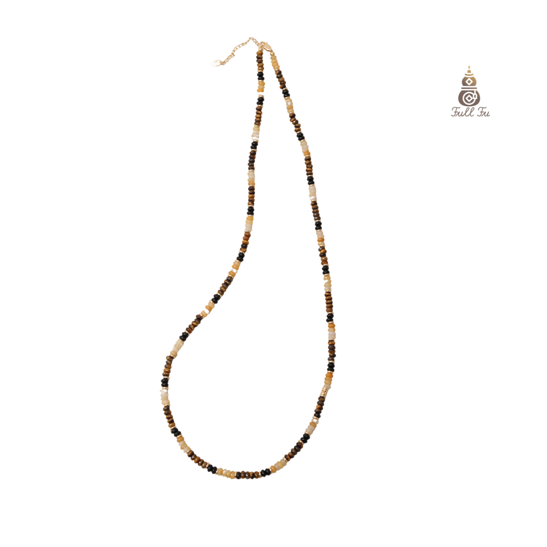 Collana Occhio di Tigre della Fortuna
