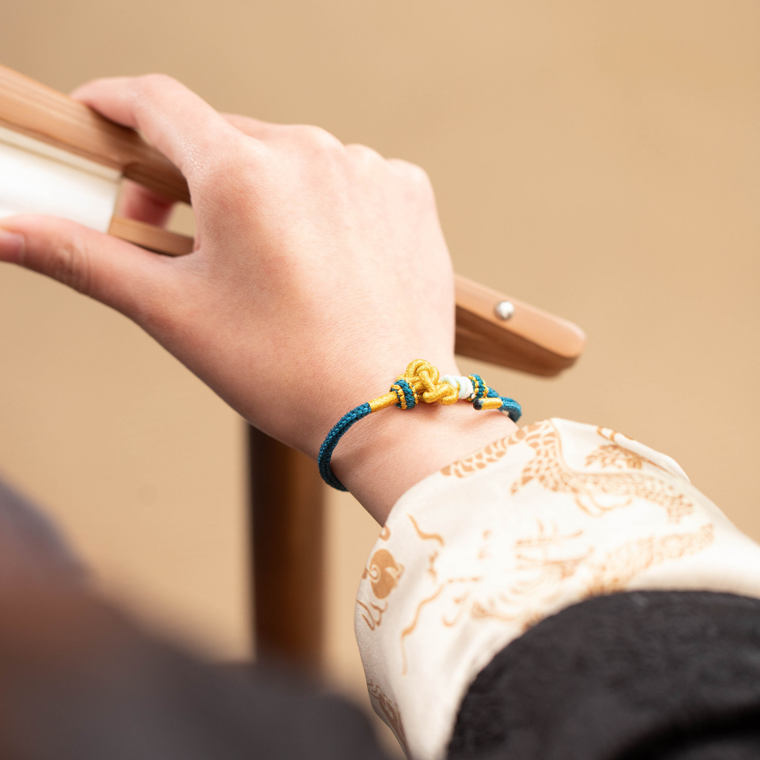 Blue Wenchang Knot - Improve Your Academic and Career Achievements