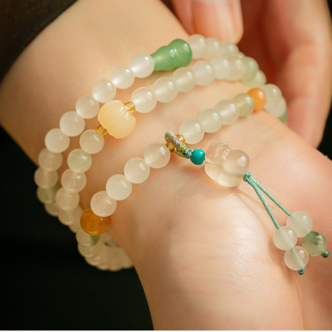 Tianshan Pixiu Nature Jade Bracelet