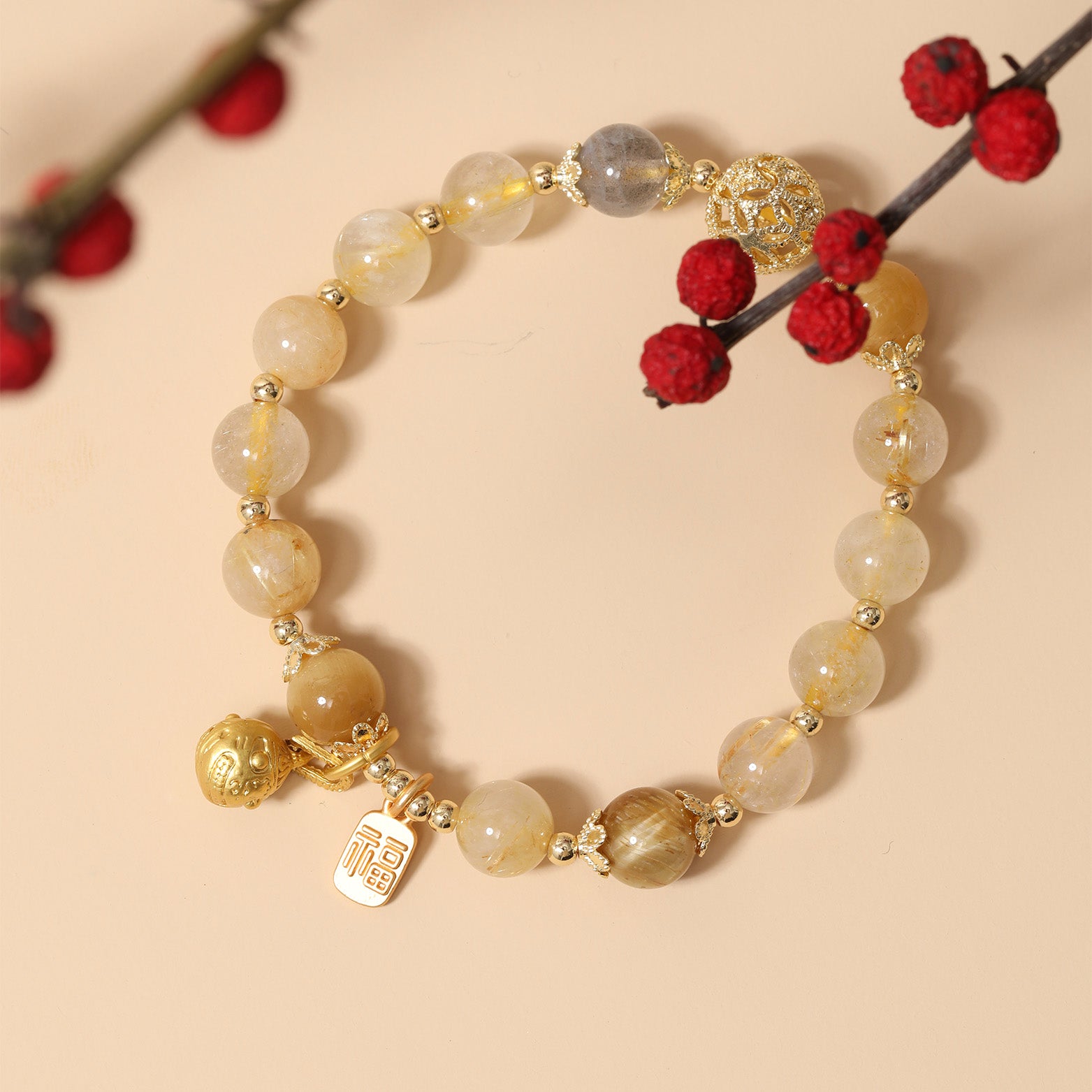 ✨ GOLDEN WEALTH ATTRACTION BRACELET ✨