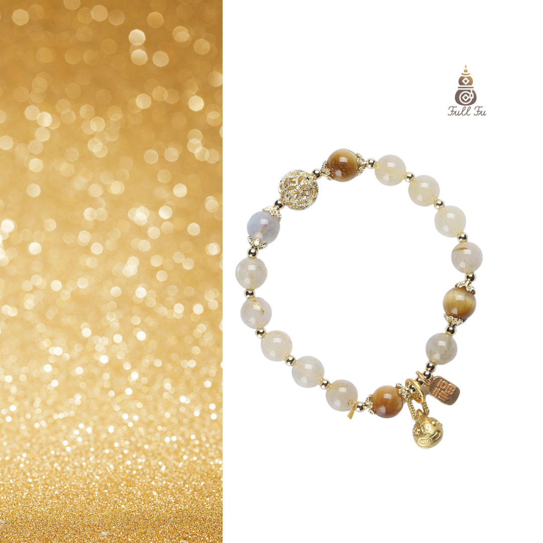 ✨ GOLDEN WEALTH ATTRACTION BRACELET ✨