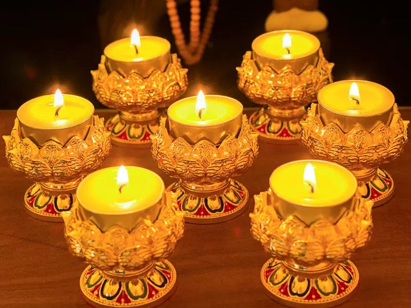 Prayer Lights For Energy Blessing