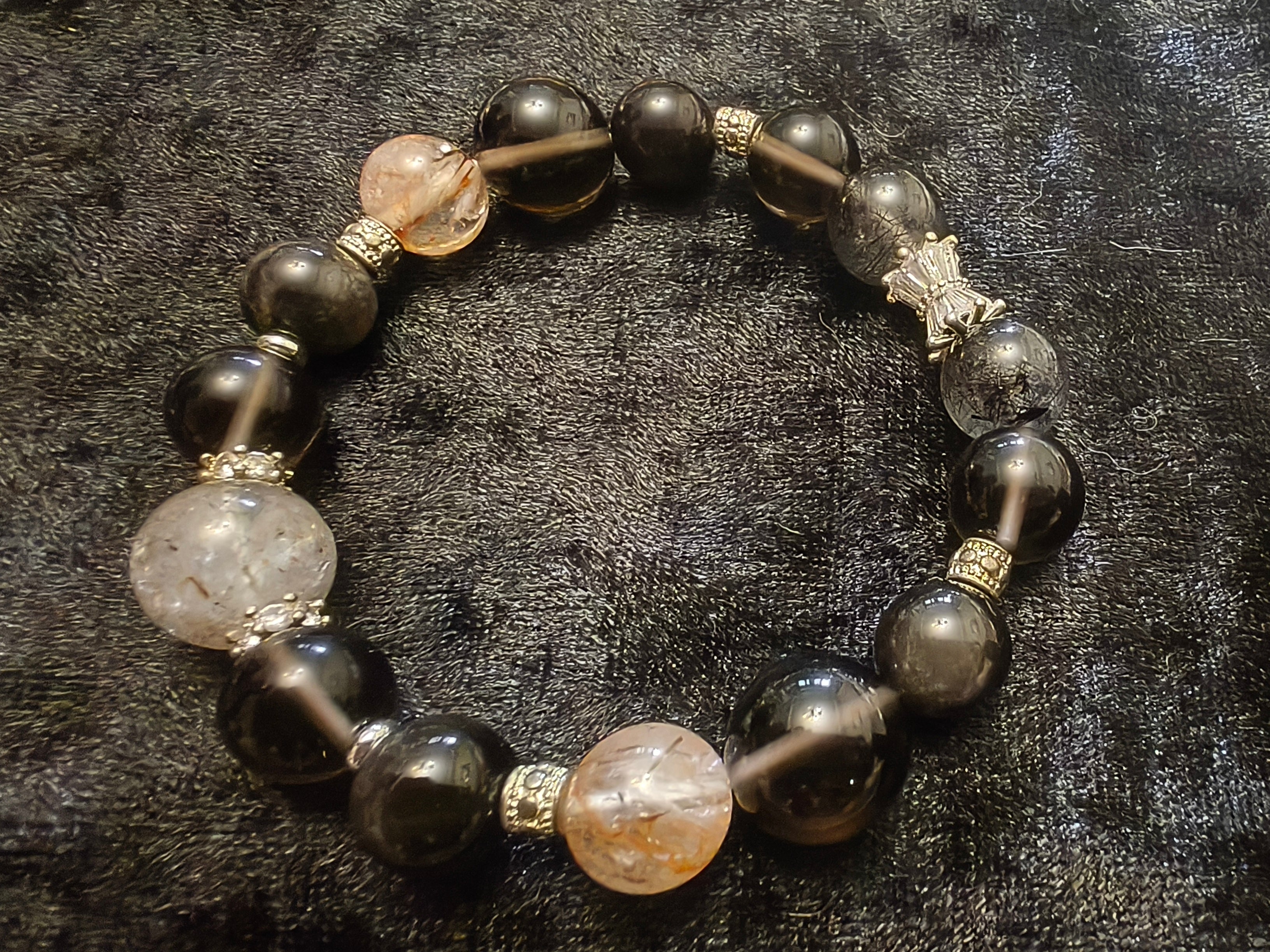 Five Elements Water——Blue crystal bracelet