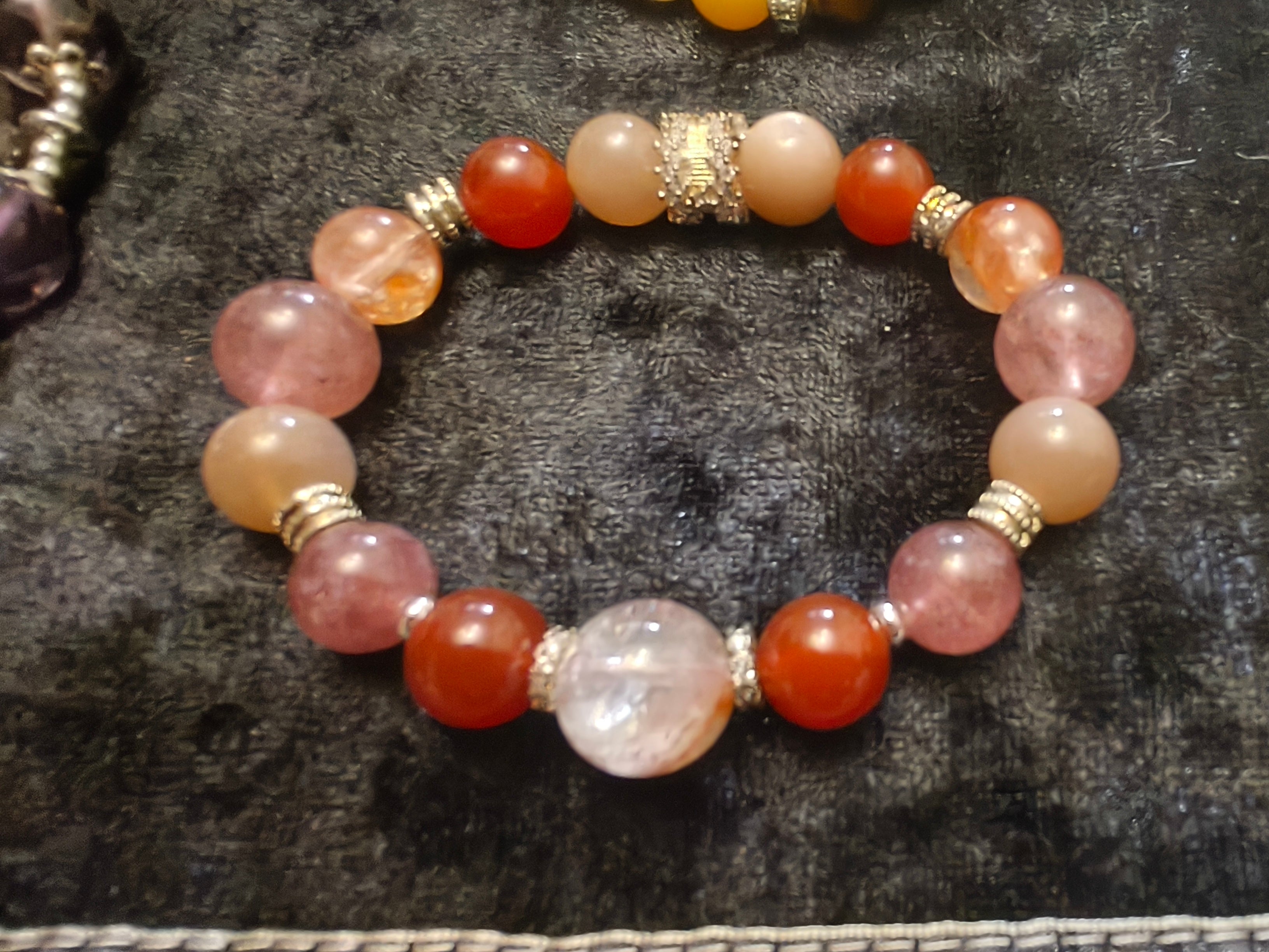 Five Elements Fire——Red crystal bracelet