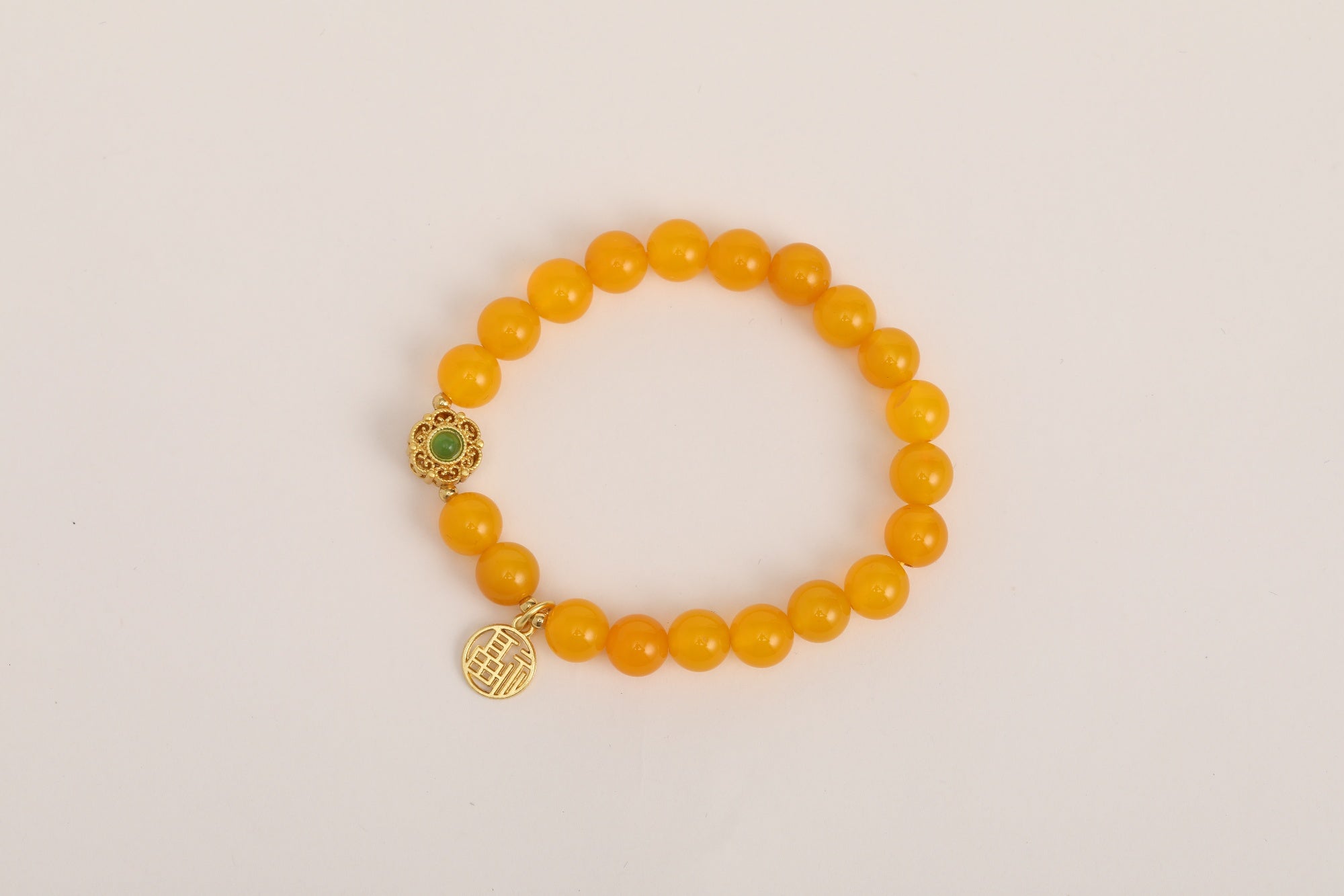 Bracciale Extreme Wealth in agata gialla