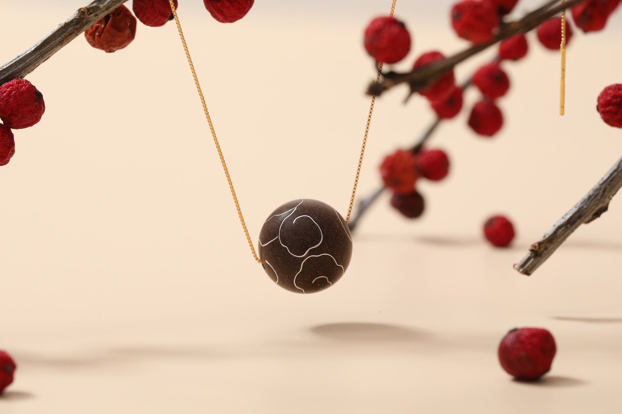 Fragrance good luck necklace- Wear it in seconds to become a gentle beauty