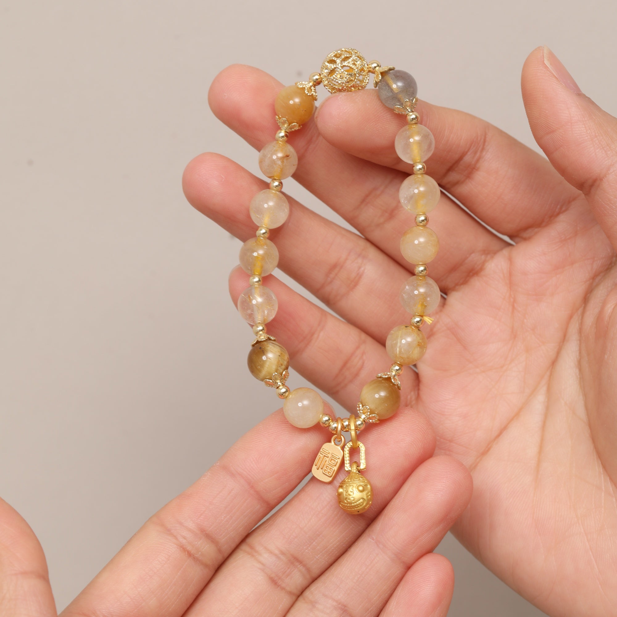 ✨ GOLDEN WEALTH ATTRACTION BRACELET ✨