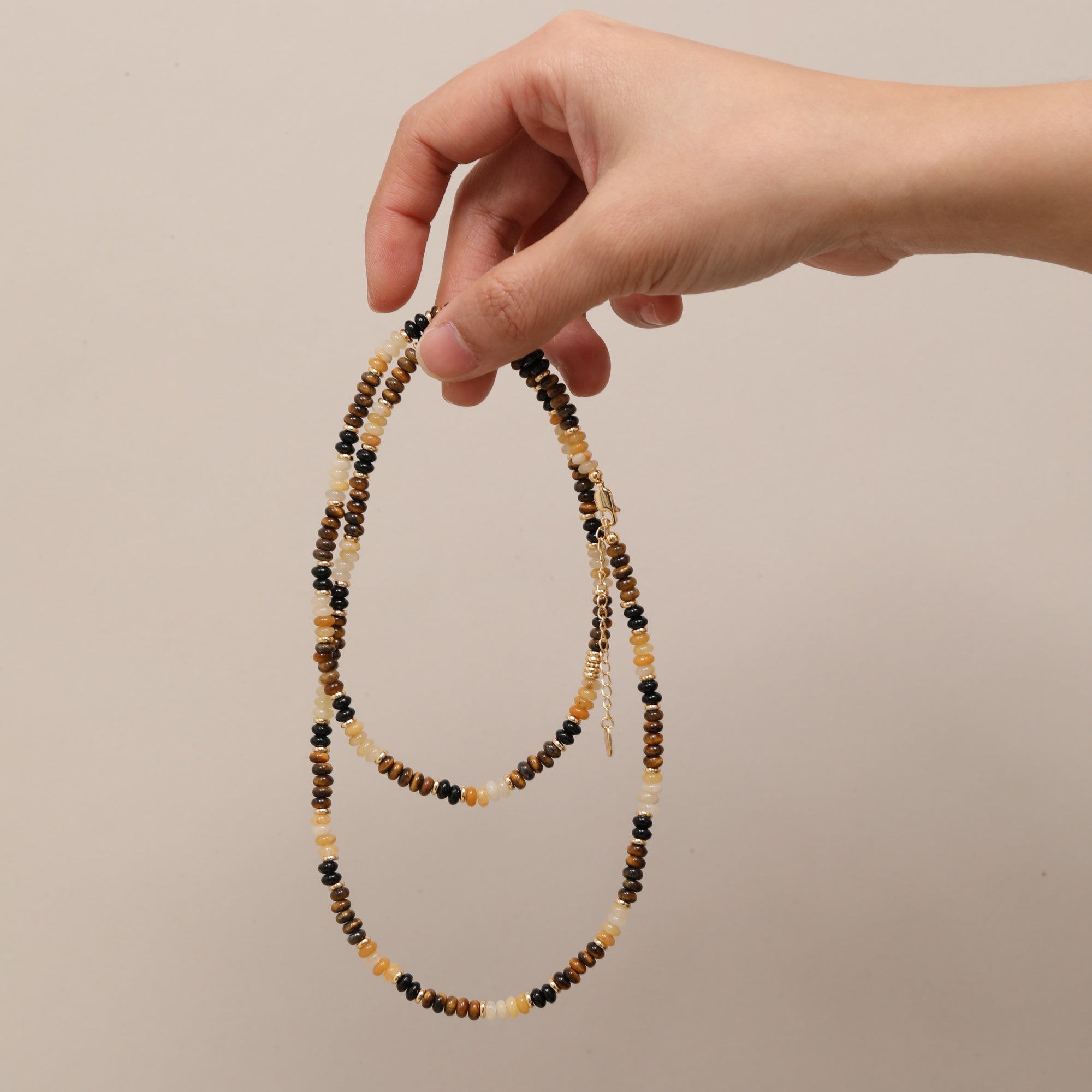 Collana Occhio di Tigre della Fortuna