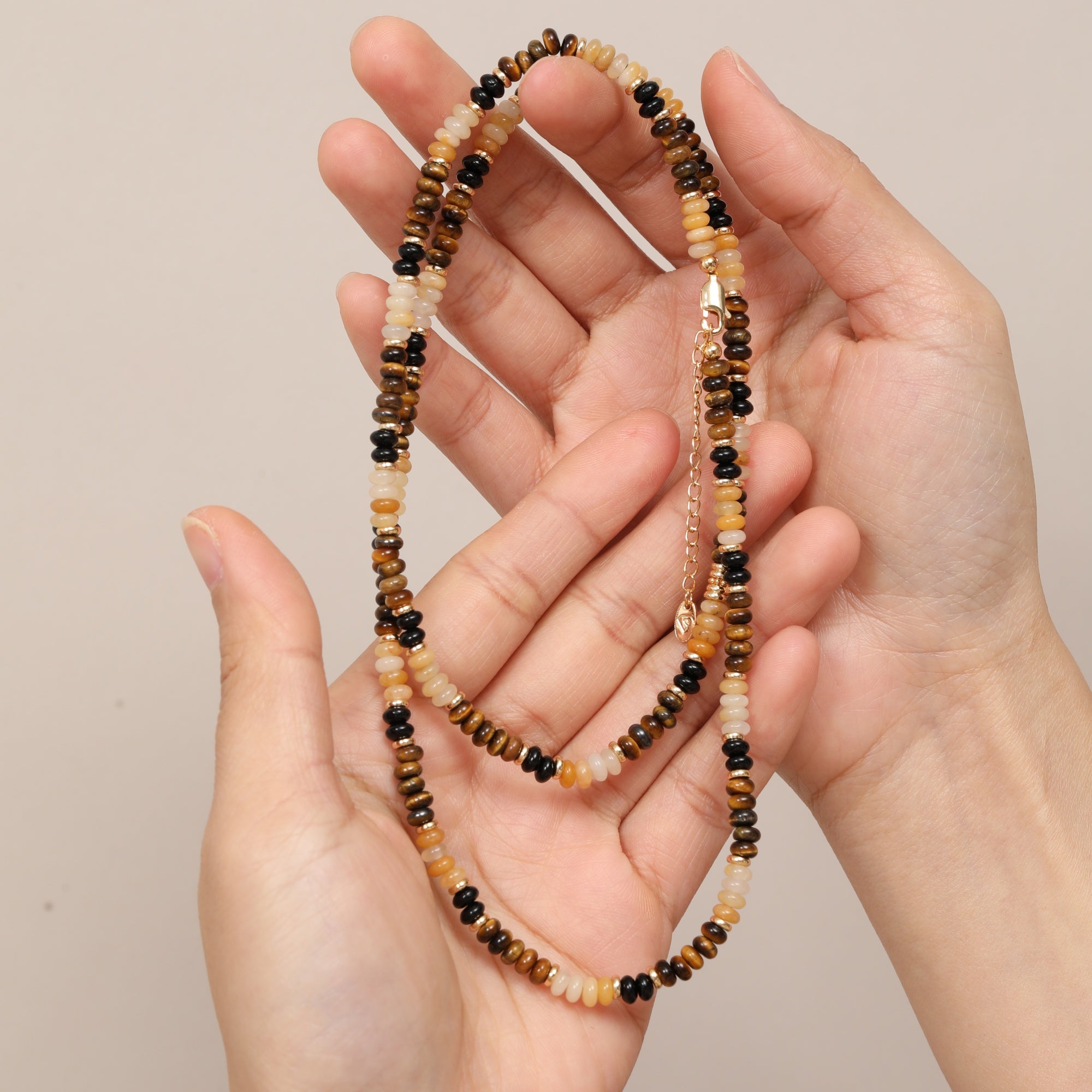 Collana Occhio di Tigre della Fortuna