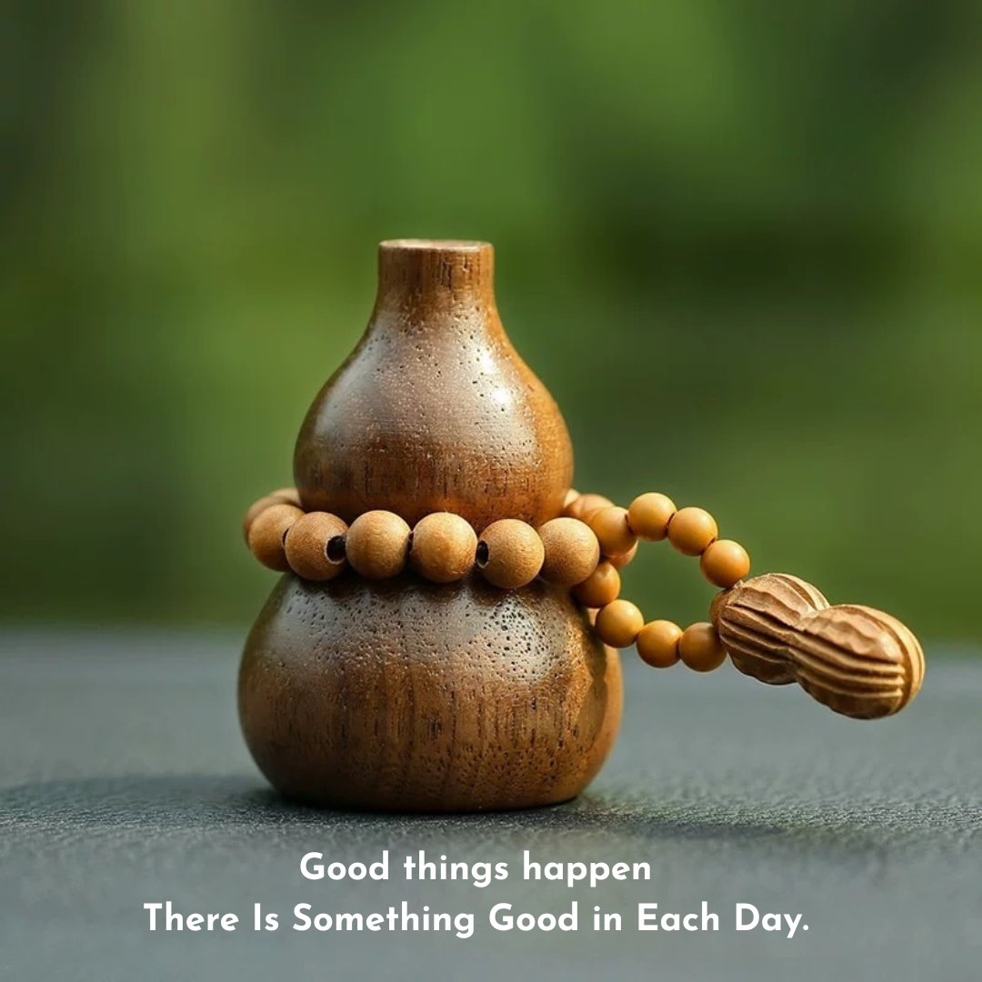 Walnut gourd car fragrance-Good luck with the aroma that fills the whole journey