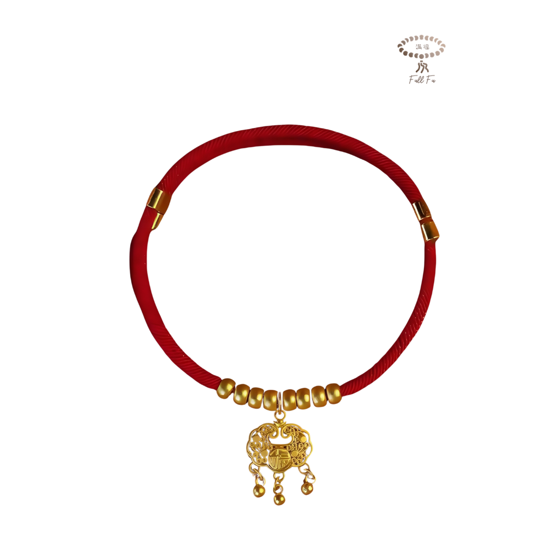 Pets red rope collar