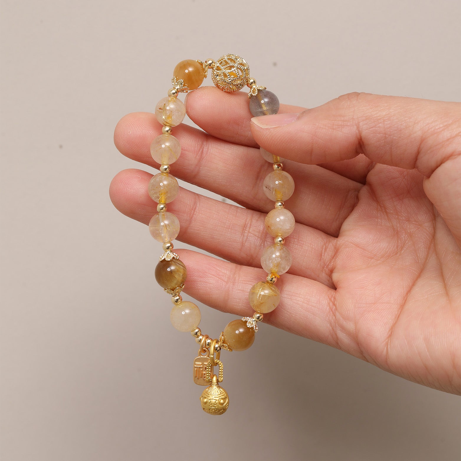✨ GOLDEN WEALTH ATTRACTION BRACELET ✨