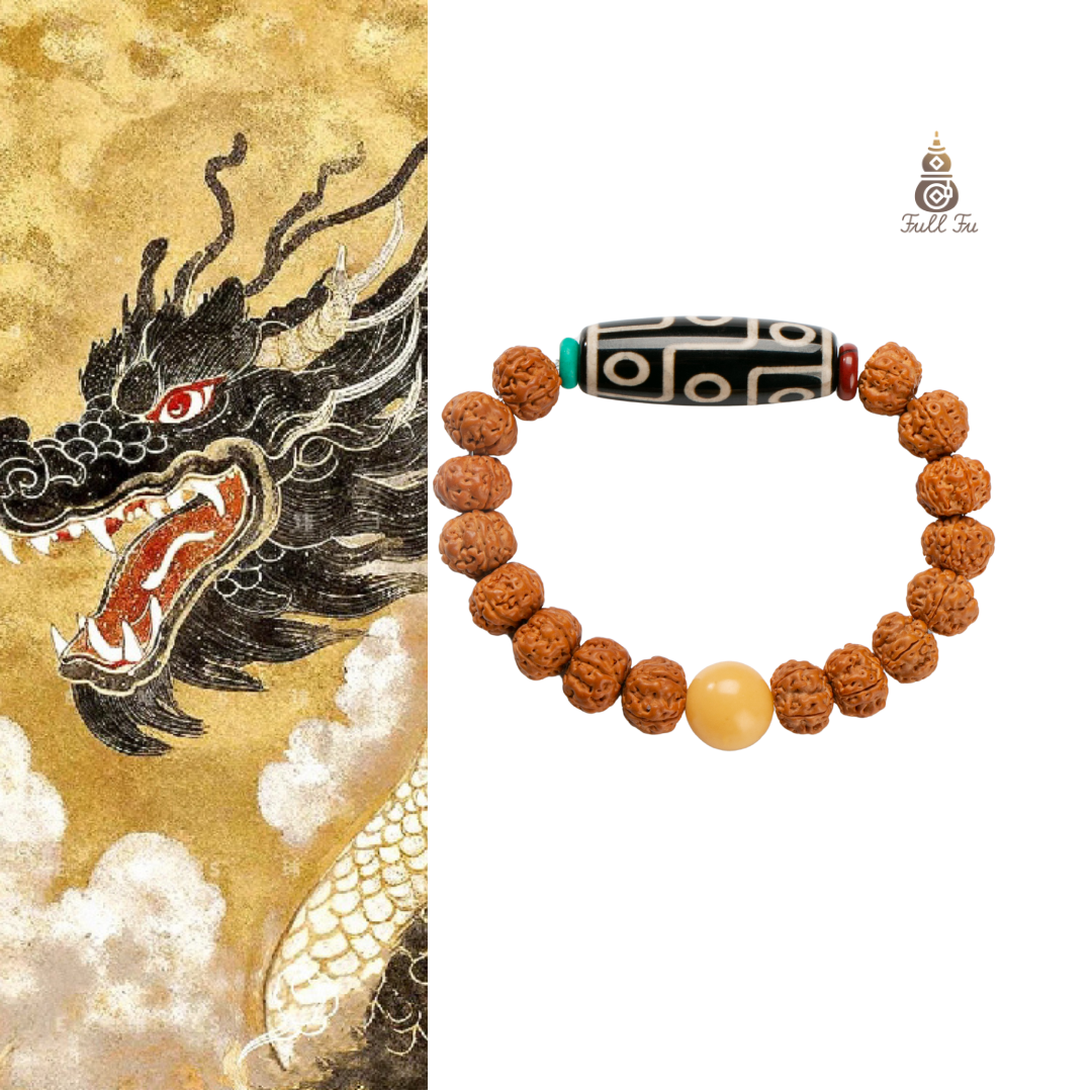 Tianzhu Vajra Bodhi attrae ricchezza positiva e negativa, migliora la ricchezza e la carriera.