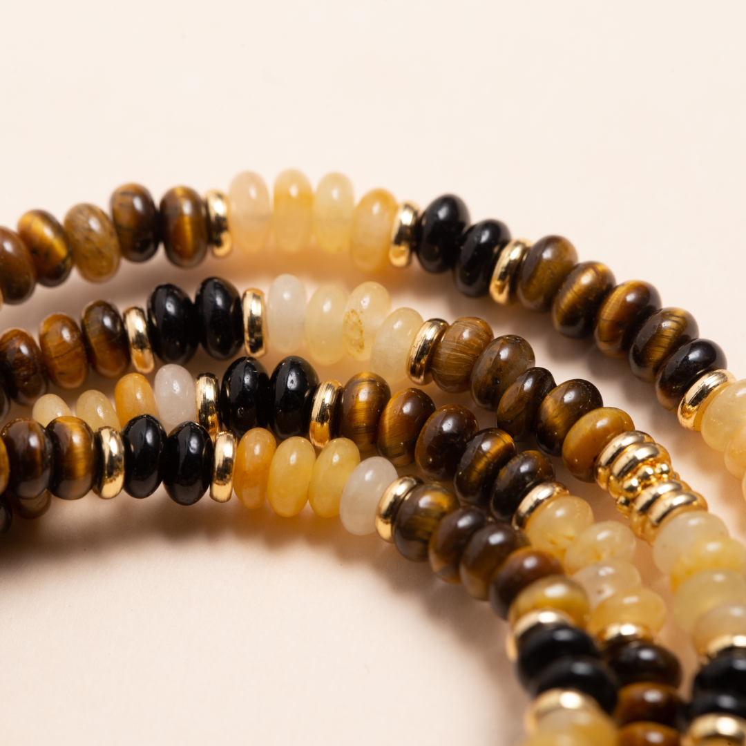 Collana Occhio di Tigre della Fortuna