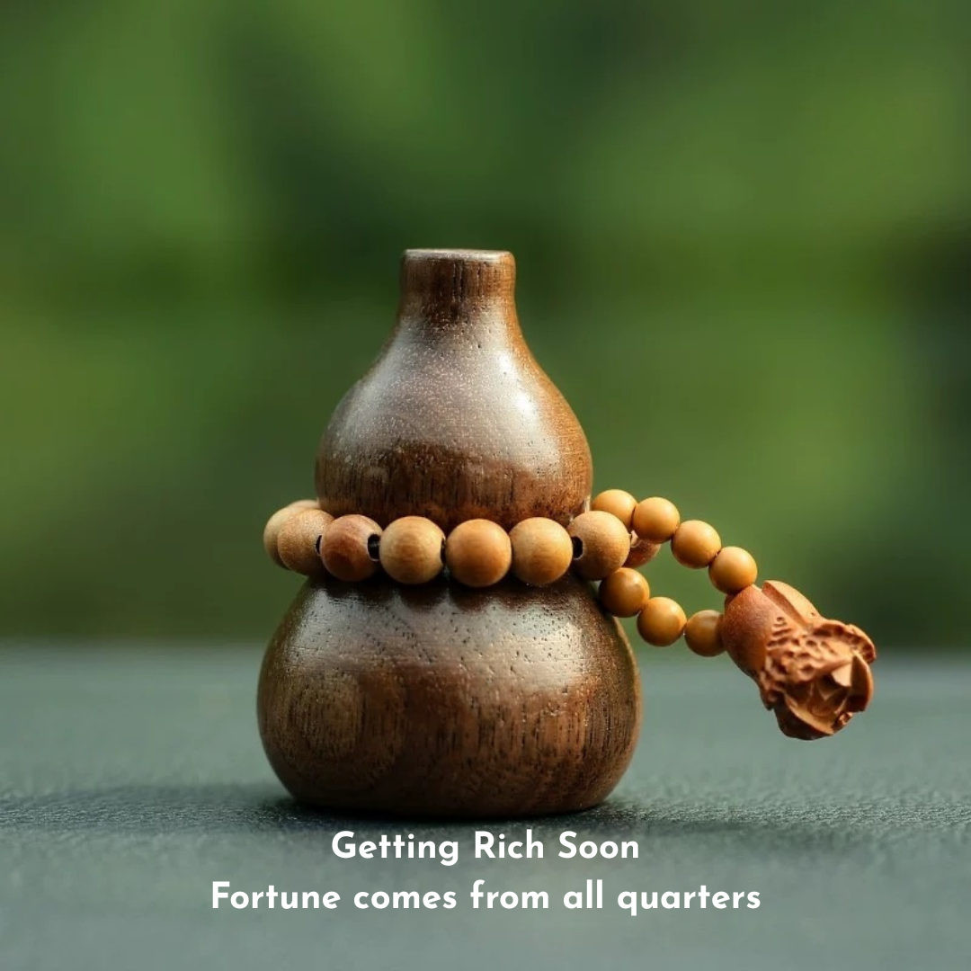 Walnut gourd car fragrance-Good luck with the aroma that fills the whole journey