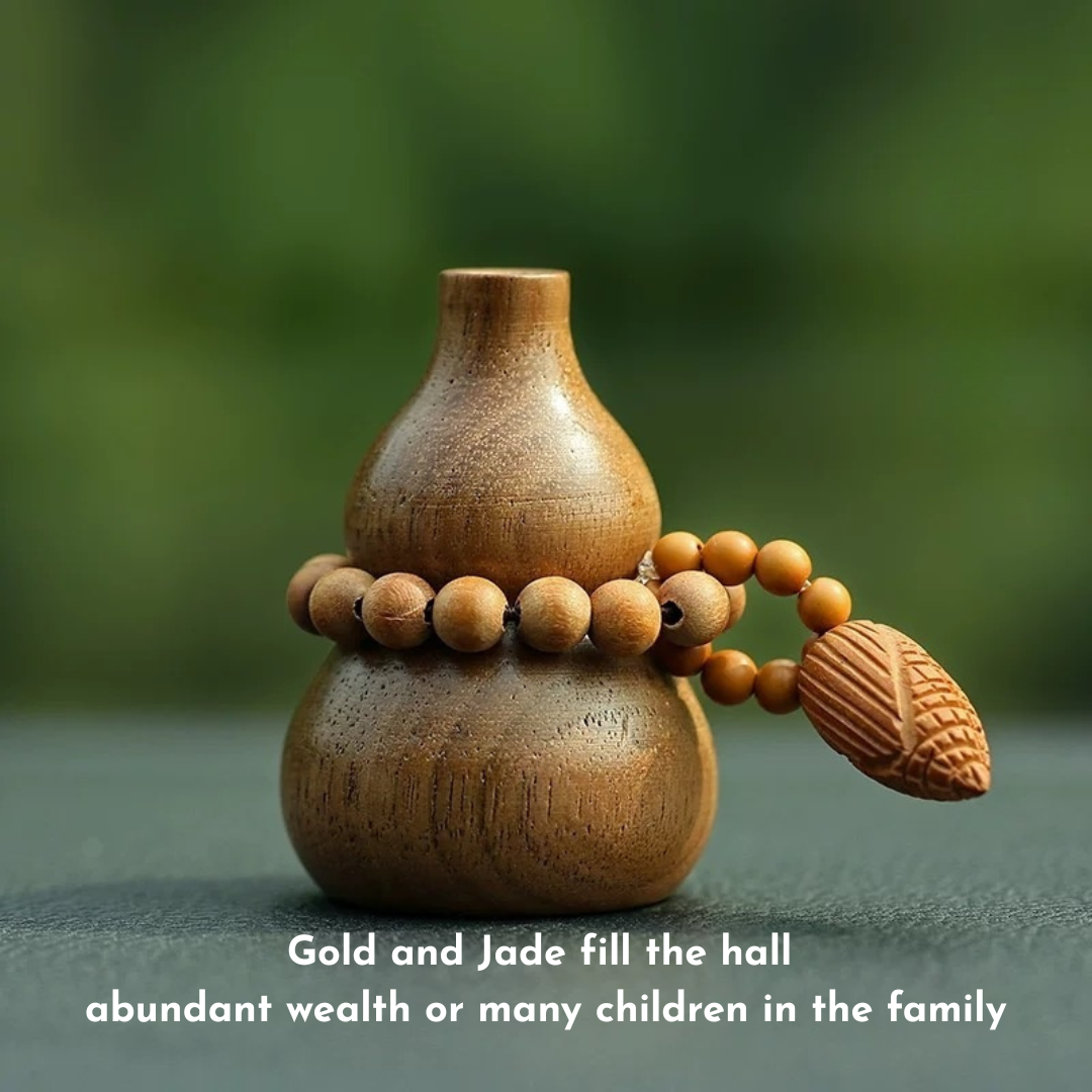 Walnut gourd car fragrance-Good luck with the aroma that fills the whole journey