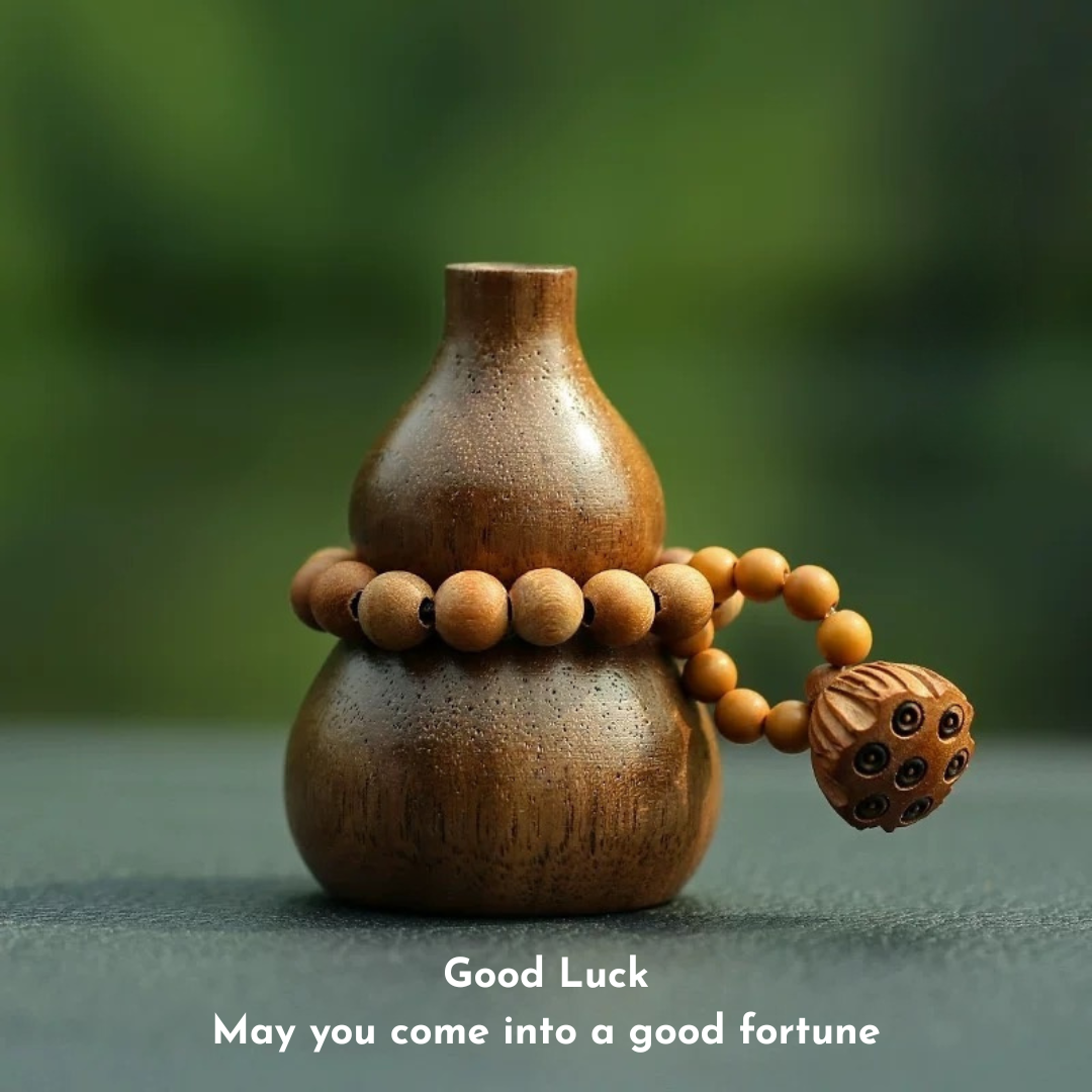 Walnut gourd car fragrance-Good luck with the aroma that fills the whole journey