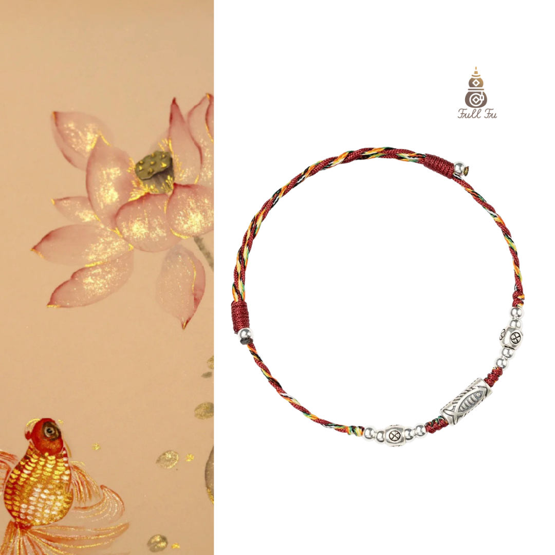 Koi Pursuing Light · Five Color Smart Rope