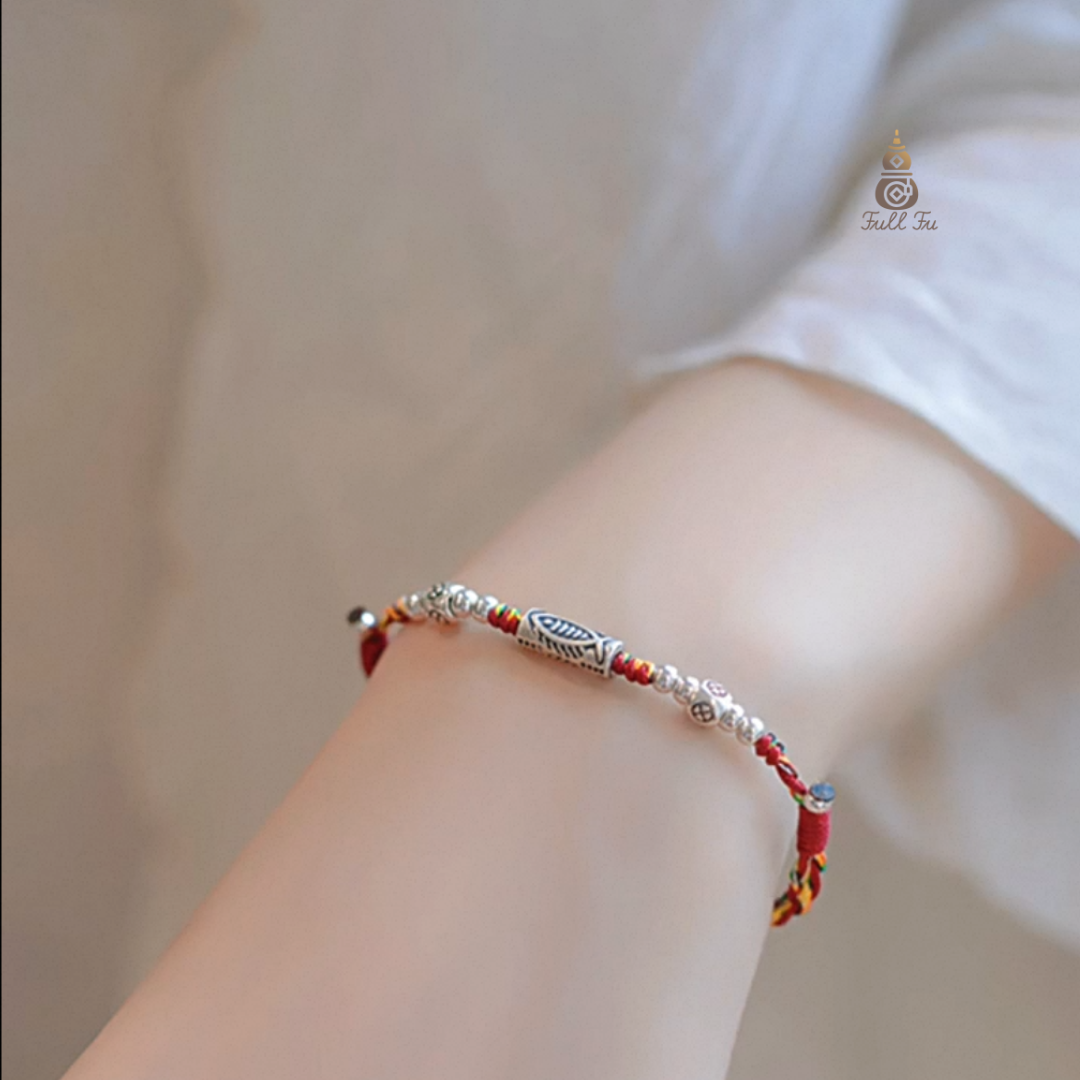 Koi Pursuing Light · Five Color Smart Rope
