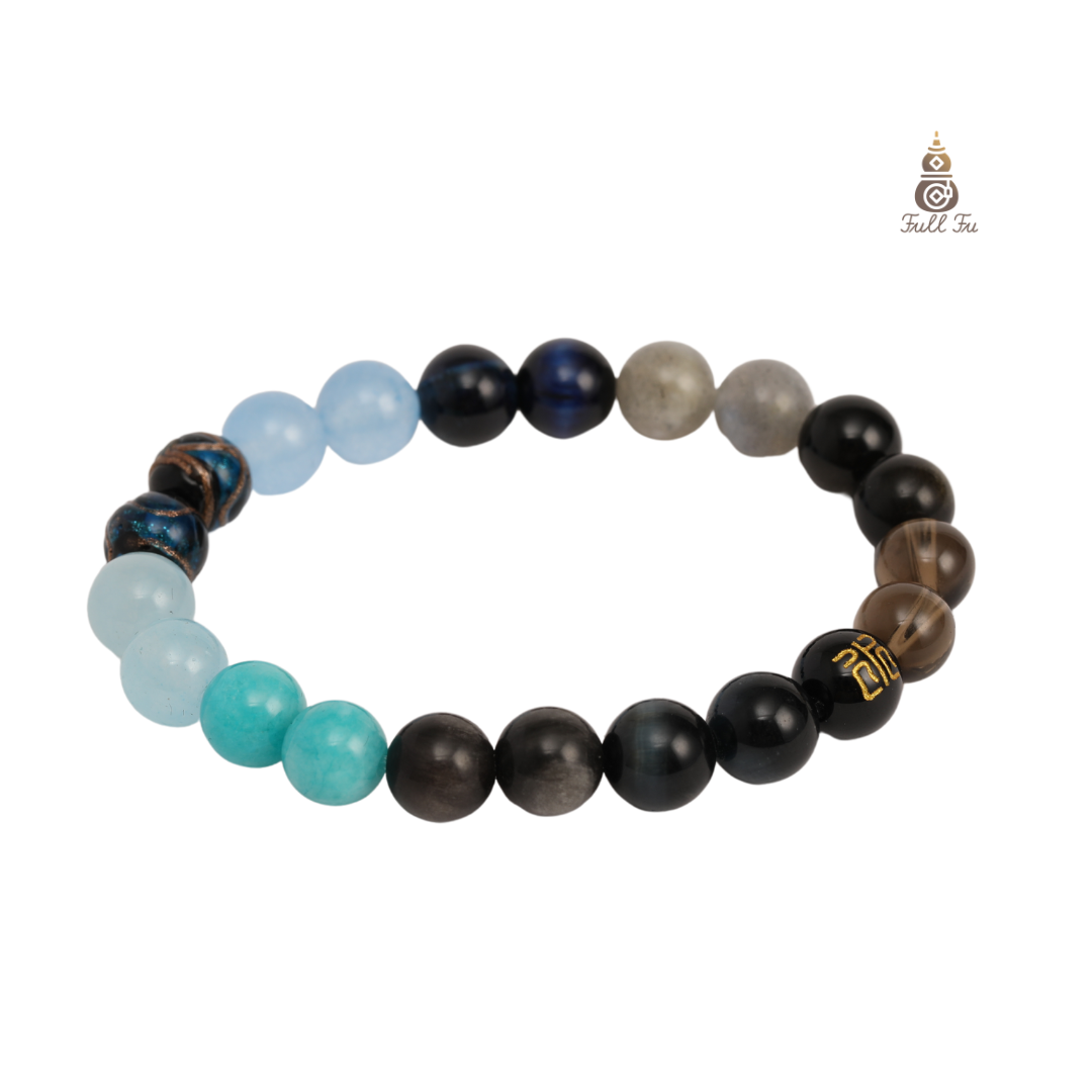 Five Elements Water——Blue crystal bracelet