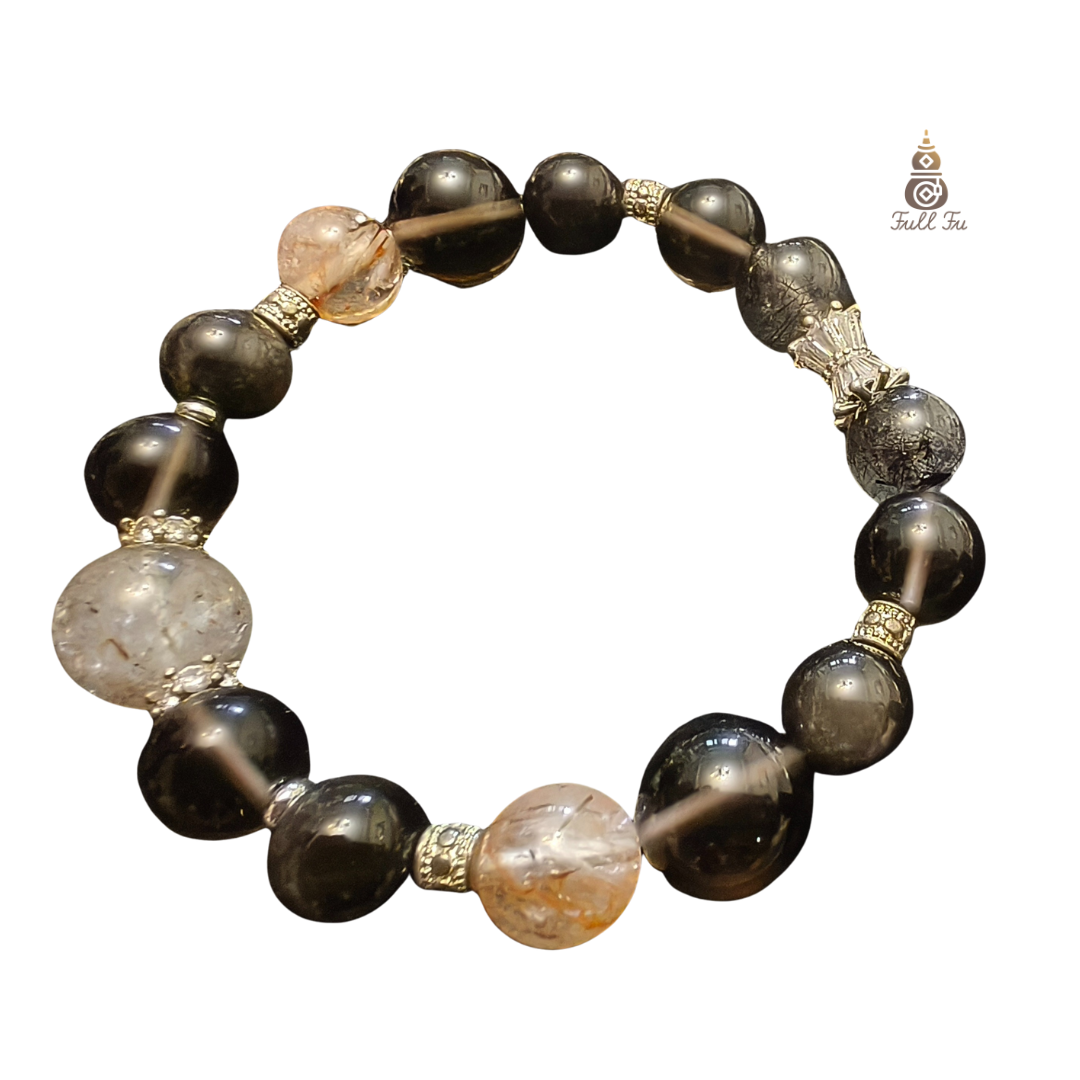 Five Elements Water——Blue crystal bracelet