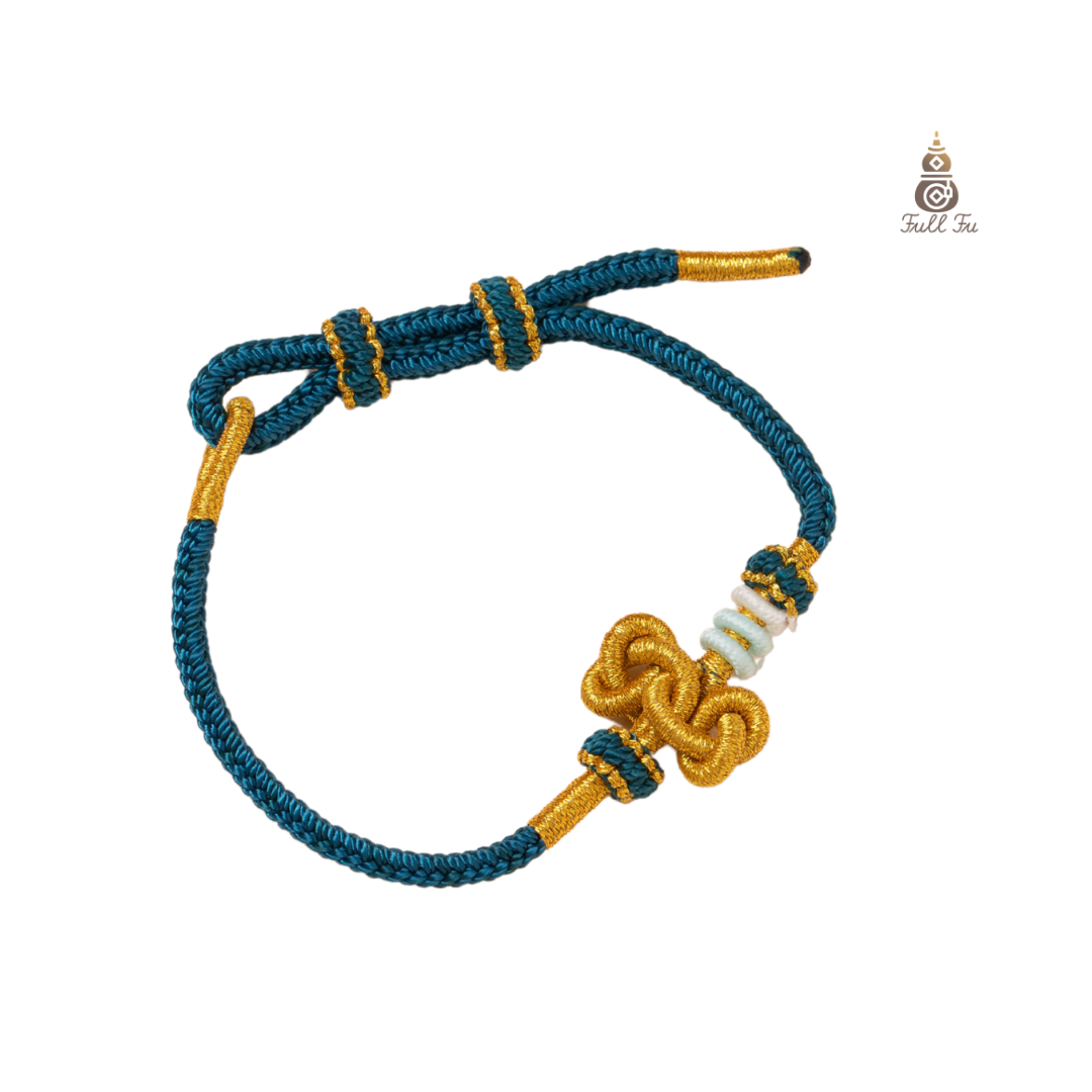 Blue Wenchang Knot - Improve Your Academic and Career Achievements