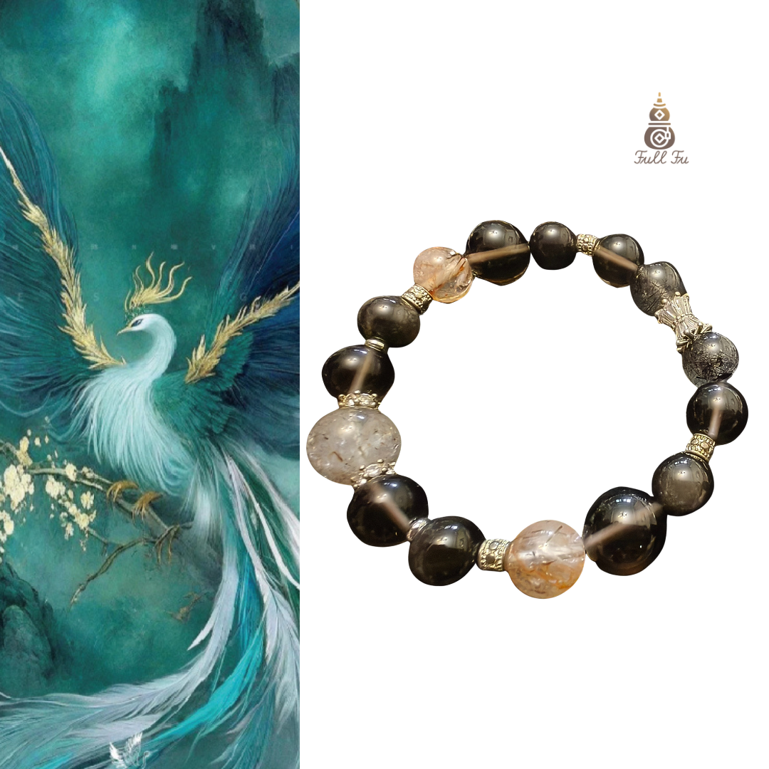 Five Elements Water——Blue crystal bracelet