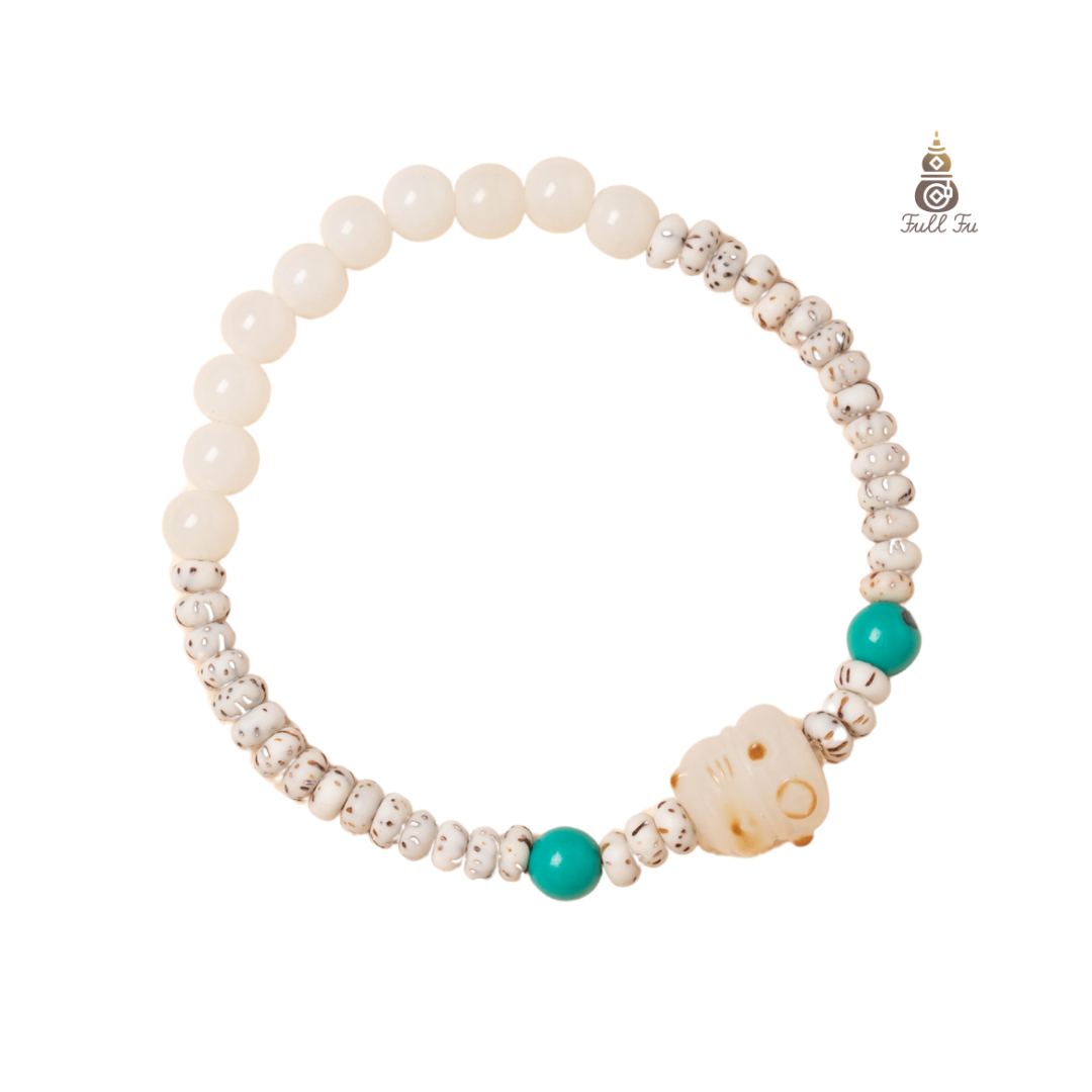 Starry Moon Bodhi · Three Realms Zen Heart Bracelet