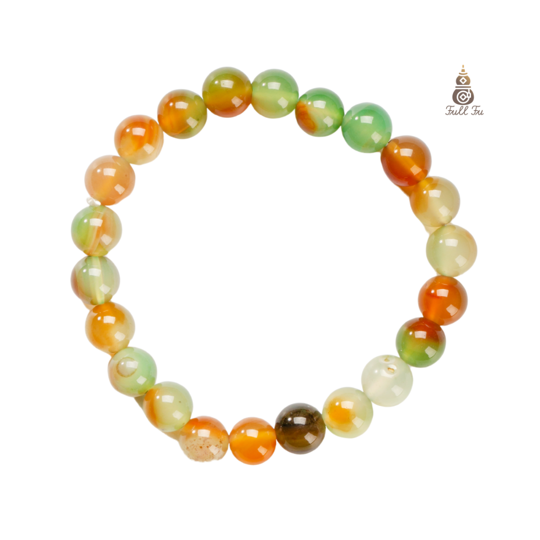 Oriental Lucky Rainbow Bracelet
