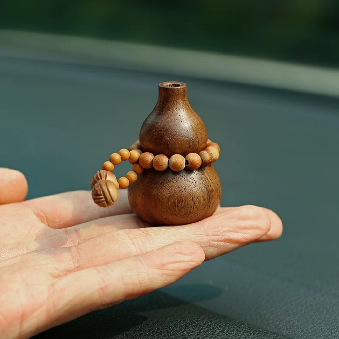 Walnut gourd car fragrance-Good luck with the aroma that fills the whole journey