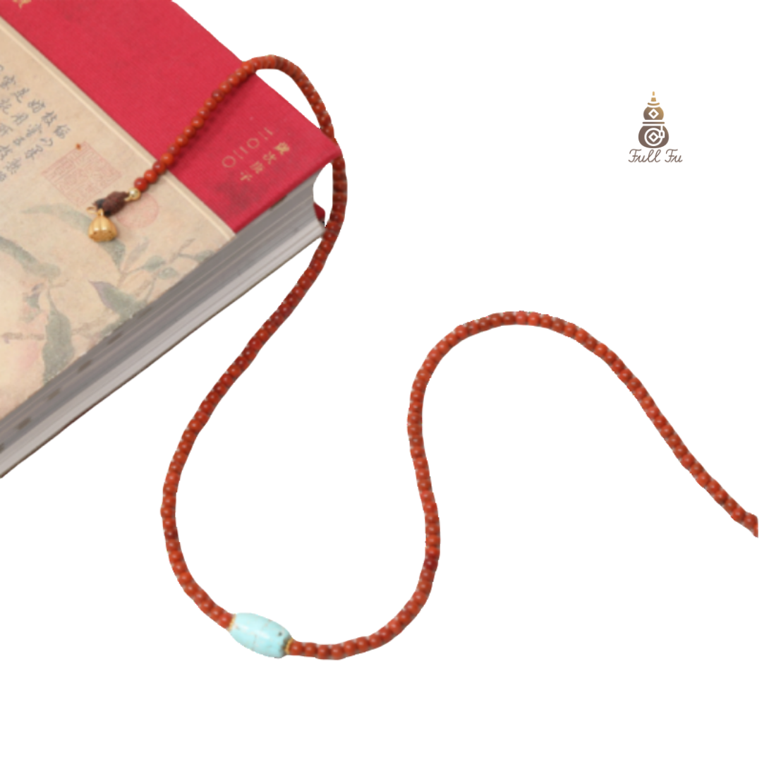 Collana Lucky Strike South Red Agate
