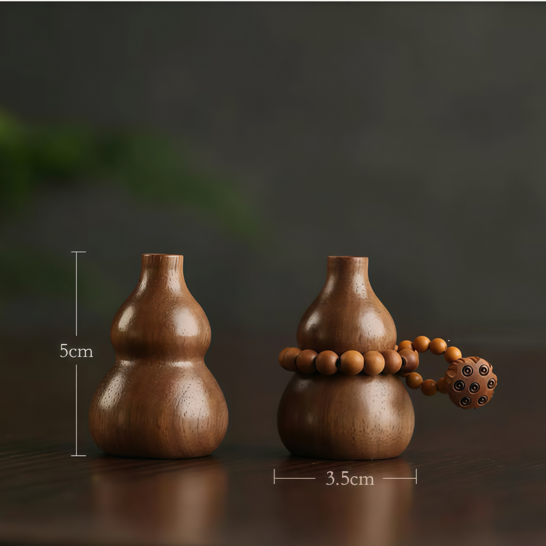 Walnut gourd car fragrance-Good luck with the aroma that fills the whole journey