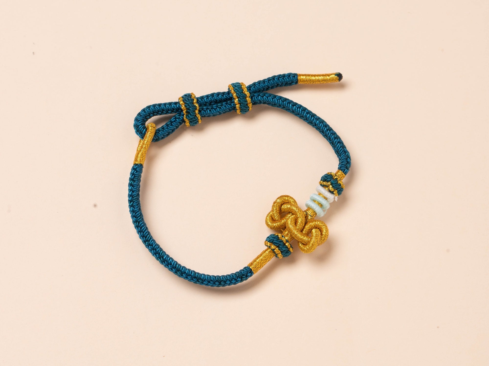 Blue Wenchang Knot - Improve Your Academic and Career Achievements