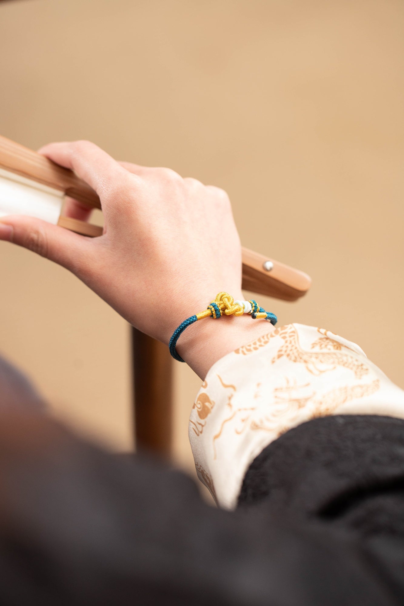 Blue Wenchang Knot - Improve Your Academic and Career Achievements