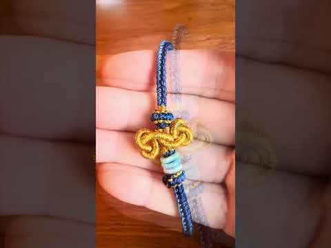 Blue Wenchang Knot - Improve Your Academic and Career Achievements