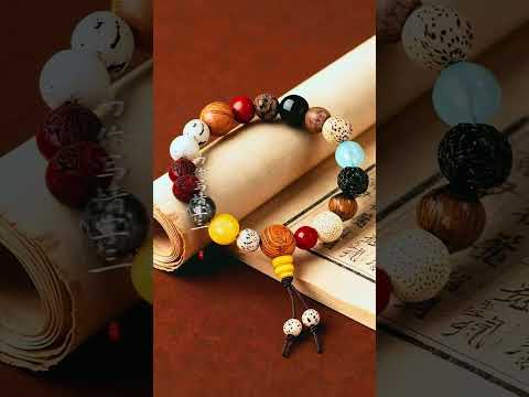 Bodhi Eighteen Seeds Guardian Bracelet Parent-child style