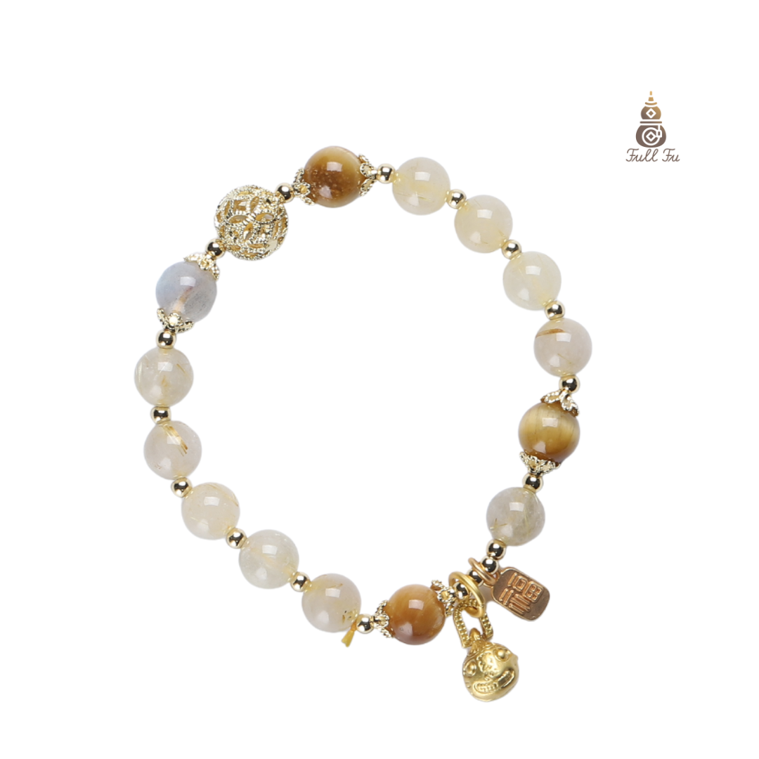 ✨ GOLDEN WEALTH ATTRACTION BRACELET ✨